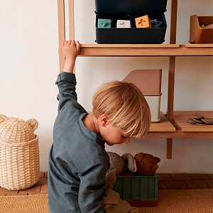 Система хранения LIEWOOD "Rosemary", 2 шт, размер S, темно-розовая