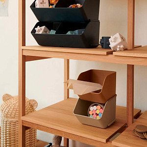 Система хранения LIEWOOD "Rosemary", 2 шт, размер S, темно-розовая