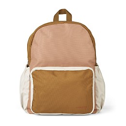Школьный рюкзак LIEWOOD "James", темно-розовый микс