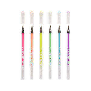 Набор ароматических цветных гелевых ручек OOLY, 6 цветов