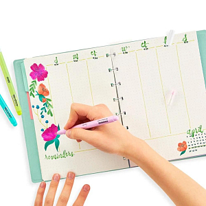 Набор цветных фломастеров УЛИ (OOLY), 10 шт, металлик