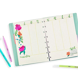 Набор цветных фломастеров УЛИ (OOLY), 10 шт, металлик