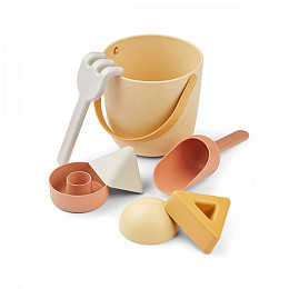 Набор для пляжа и песочницы LIEWOOD "Brenda", мульти микс с желтым