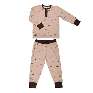 Пижама nuuroo "Sara", поезда