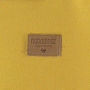 Корзина для хранения Nobodinoz "Tango Farniente Yellow", золотой янтарь, 24 х 19 см
