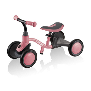 Обучающий велосипед GLOBBER 3 в 1 "Learning bike delux", пастельно-розовый
