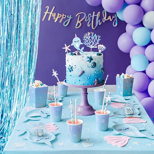 Топперы Пати Деко (Party Deco) "Нарвал"