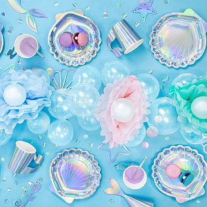 Топперы Party Deco "Русалочки", 3 шт