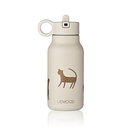 Бутылка-термос для напитков LIEWOOD "Falk Leopard", песочная, 250 мл