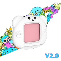 Устройство для чтения умных карточек LUMICUBE Talky TK02, розовый