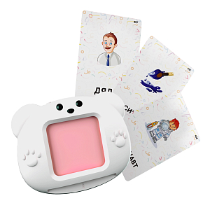 Устройство для чтения умных карточек LUMICUBE Talky TK02, розовый