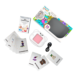 Устройство для чтения умных карточек LUMICUBE Talky TK02, розовый