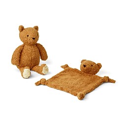 Подарочный набор LIEWOOD "Ted Mr bear", золотая карамель