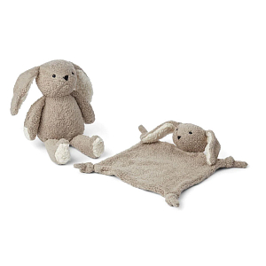 Подарочный набор LIEWOOD "Ted Rabbit", светло-серый