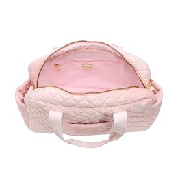 Многофункциональная стеганая сумка Milledeux, светло-розовая
