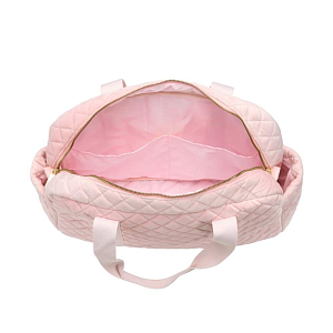 Многофункциональная стеганая сумка Milledeux, светло-розовая