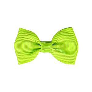 Заколка-зажим "Bowtie Bow", маленькая, коллекция "Classic Grosgrain", светло-зеленая