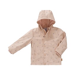 Куртка-дождевик Fresk "Парящий одуванчик", бежево-розовая
