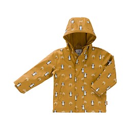 Куртка-дождевик Fresk "Пингвин", янтарное золото