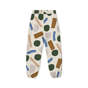 Брюки повседневные LIEWOOD "Inga Paint stroke", песочные