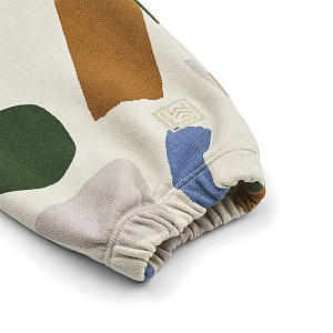 Брюки повседневные LIEWOOD "Inga Paint stroke", песочные