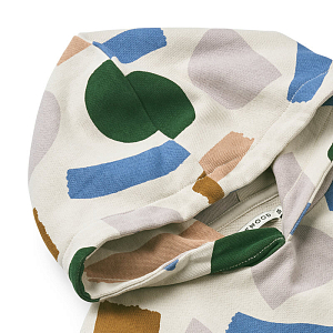 Толстовка LIEWOOD "Hildur Paint stroke", песочный микс