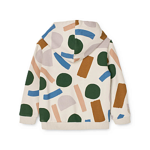 Толстовка LIEWOOD "Hildur Paint stroke", песочный микс