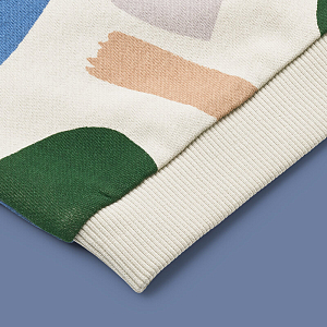 Толстовка LIEWOOD "Hildur Paint stroke", песочный микс