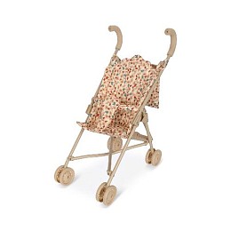 Прогулочная коляска для кукол Konges Slojd "Marguerit Berry", ягодная поляна