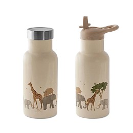 Бутылка-термос для напитков Konges Slojd "Safari", песочная, 350 мл