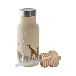 Бутылка-термос для напитков Konges Slojd "Safari", песочная, 350 мл