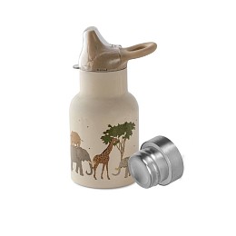 Бутылка-термос для напитков Konges Slojd "Safari", песочная, 250 мл