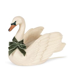 Светильник в виде лебедя Konges Slojd "Swan", бежевый