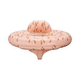 Детский надувной круг LIEWOOD "Dawn Baby Papaya", пыльно-розовый, baby