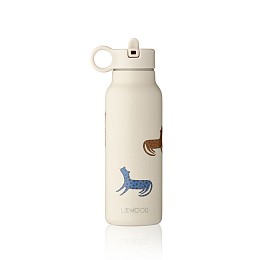 Бутылка-термос для напитков LIEWOOD "Falk Leopard", мульти микс, 350 мл