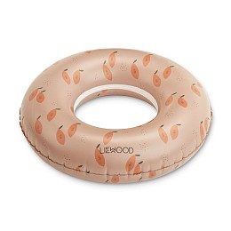 Детский надувной круг LIEWOOD "Baloo Papaya", пыльно-розовый, маленький