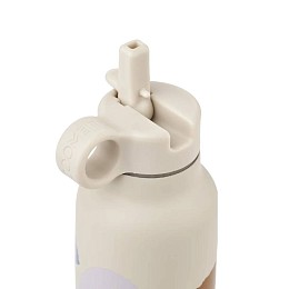 Бутылка-термос для напитков LIEWOOD "Falk Paint stroke", песочная, 350 мл
