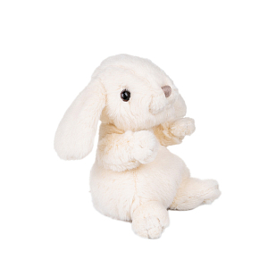 Плюшевая игрушка Bukowski "Заяц Kanini", светло-розовый, 15 см