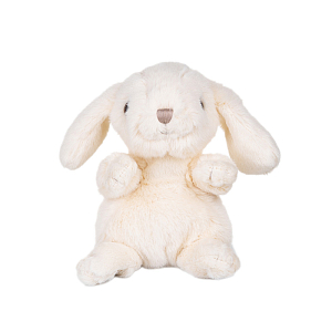 Плюшевая игрушка Bukowski "Заяц Kanini", светло-розовый, 15 см