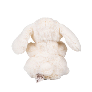 Плюшевая игрушка Bukowski "Заяц Kanini", светло-розовый, 15 см