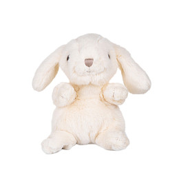 Плюшевая игрушка Bukowski "Заяц Kanini", светло-розовый, 15 см