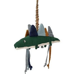 Текстильная игрушка LIEWOOD "Крокодил Walther", нефритовый микс