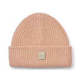 Шапка из шерсти LIEWOOD "Emilio Beanie", темно-розовая