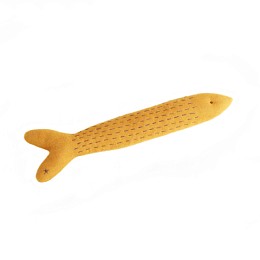 Мягкая игрушка Mabuhome "Малыш рыбка", жёлтый
