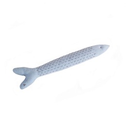 Мягкая игрушка Mabuhome "Малыш рыбка", серо-голубой