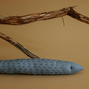 Мягкая игрушка Mabuhome "Малыш рыбка", серо-голубой