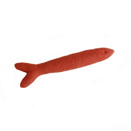 Мягкая игрушка Mabuhome "Малыш рыбка", терракотовый