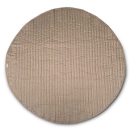 Игровой коврик стеганый nuuroo "Ola Cream Stripe", полоска на кремовом, 100 см