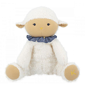Мягкая музыкальная игрушка Kaloo "My Sheep", серия "Doux Sommeil", синяя
