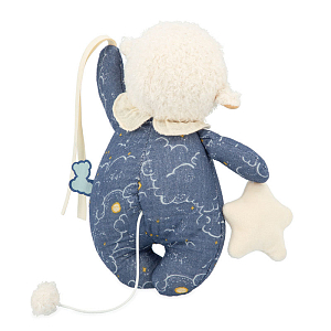 Подвесная музыкальная игрушка Kaloo "My Nomand Awaken Sheep", серия "Doux Sommeil", голубая
